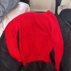 American Eagle Jegging Sweater